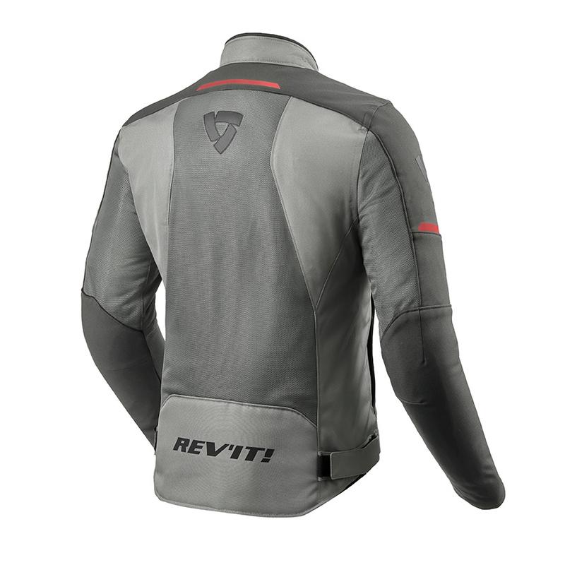 Chaqueta de moto Revit Airwave 3 gris-antracita liquidación