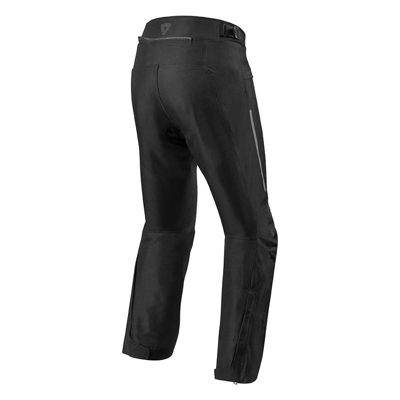 Pantalón de moto Revit Factor 4 negro corto liquidación