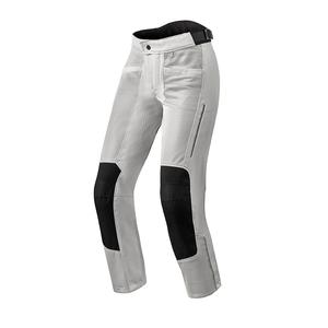 Pantalón de moto Revit Airwave 3 Plata para mujer liquidación