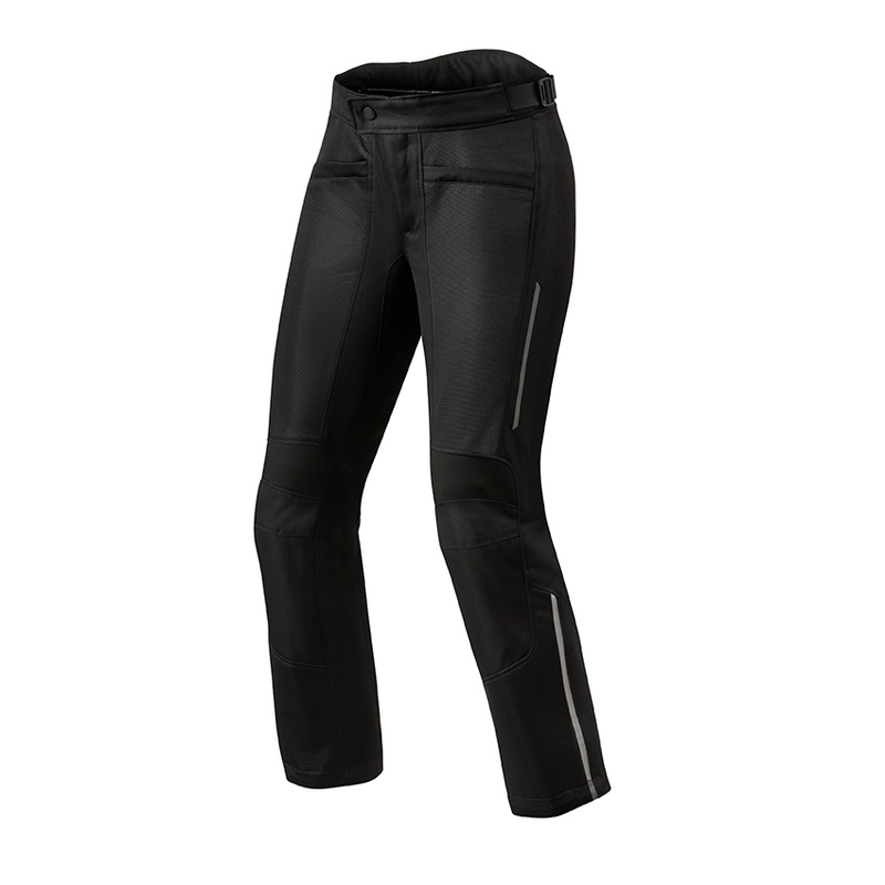 Pantalón de moto Revit Airwave 3 negro, mujer liquidación