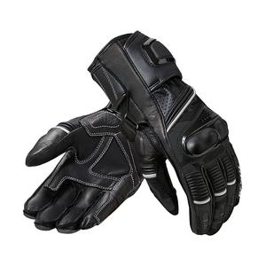 Guantes de moto Revit Xena 3 negros y grises para mujer liquidación