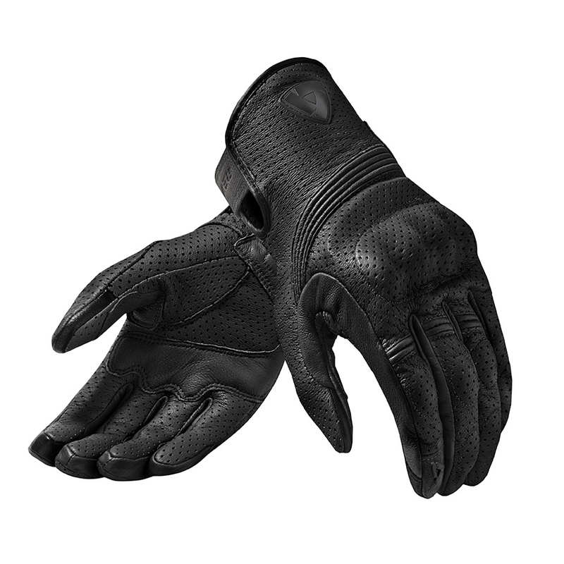 Guantes de moto Revit Avion 3 negro para mujer liquidación