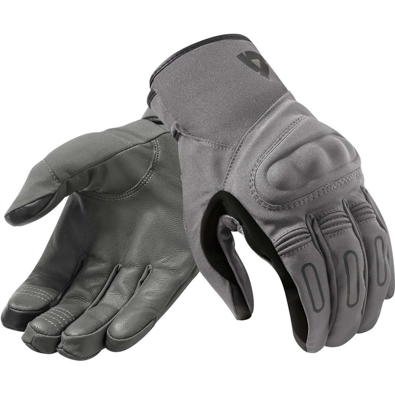 Guantes de moto Revit Cassini H2O gris oscuro