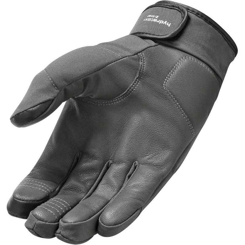 Guantes de moto Revit Cassini H2O gris oscuro
