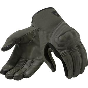 Guantes de moto Revit Cassini H2O verde oscuro