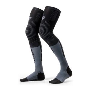 Calcetines de moto Revit Rift negro-gris liquidación