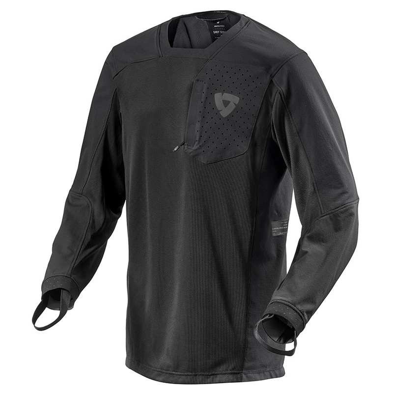 Maillot motocross Revit Sierra negro