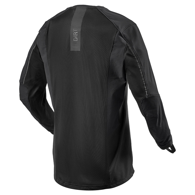 Maillot motocross Revit Sierra negro