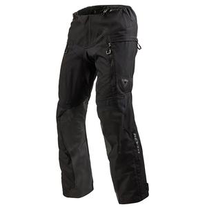 Revit Continent pantalón moto negro corto