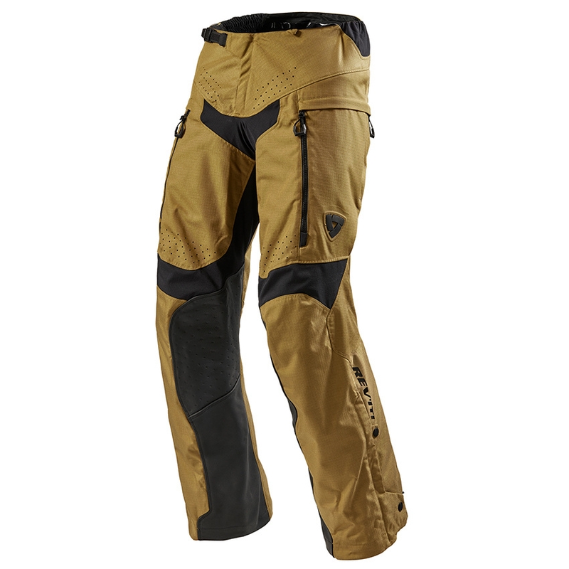 Revit Continent pantalón moto amarillo corto liquidación