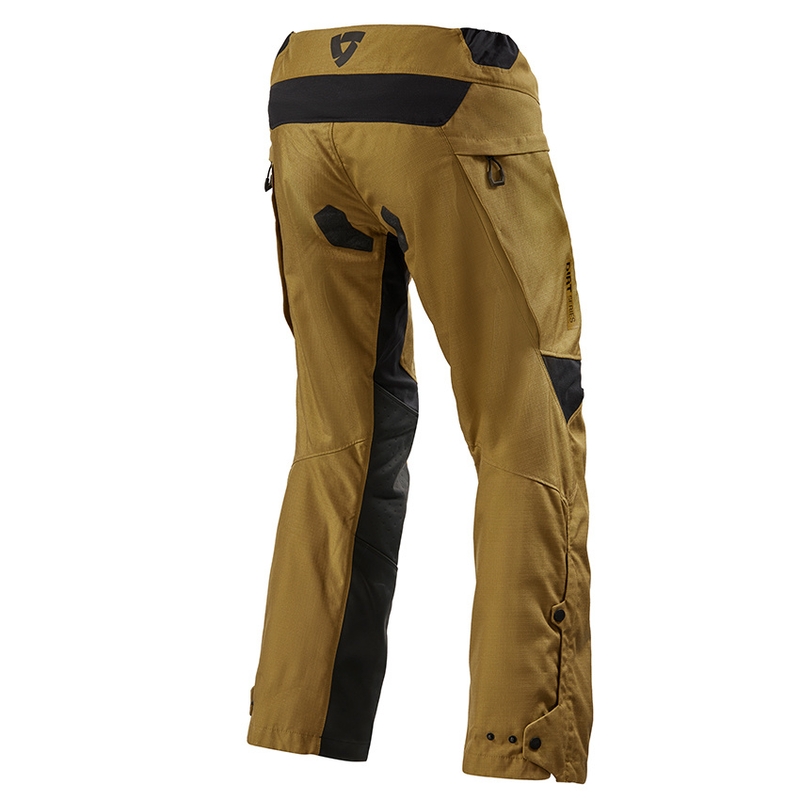 Revit Continent pantalón moto amarillo corto liquidación