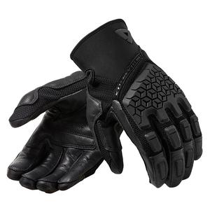 Guantes de moto Revit Caliber negros