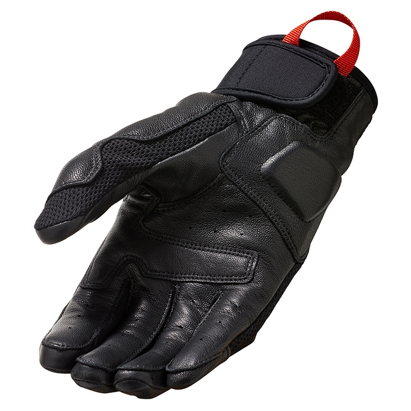 Guantes de moto Revit Caliber negros