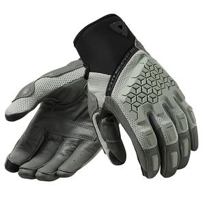 Guantes de moto Revit Caliber gris