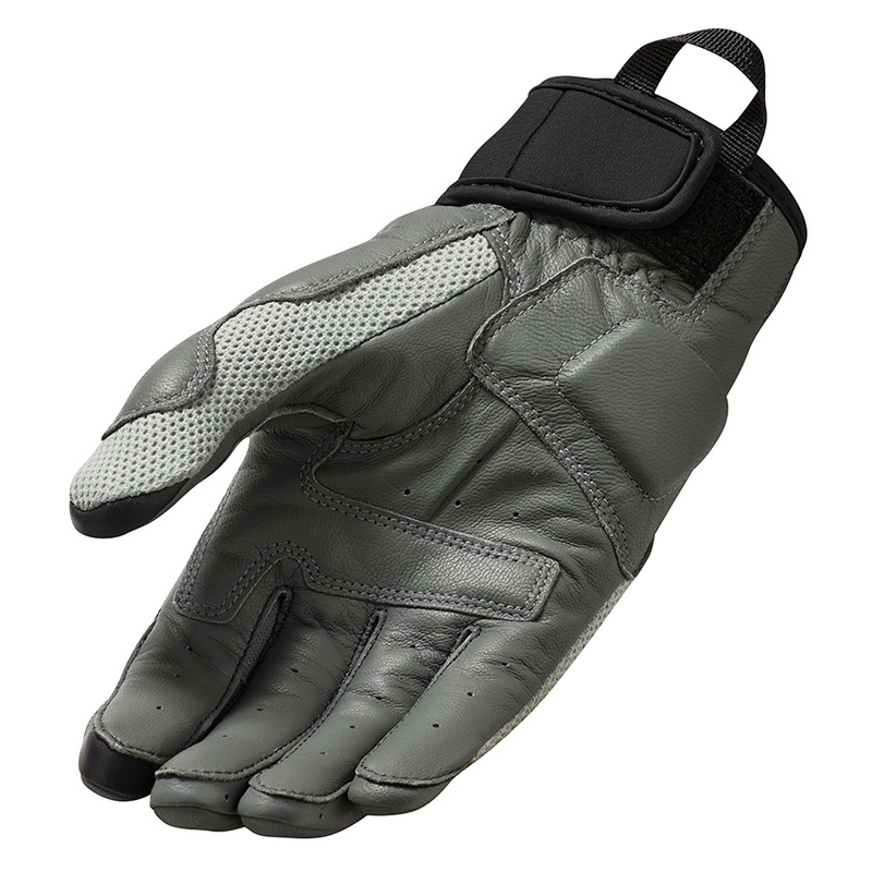 Guantes de moto Revit Caliber gris