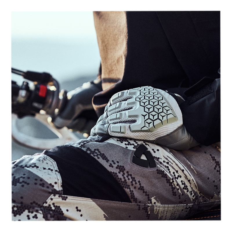 Guantes de moto Revit Caliber gris