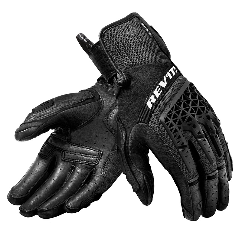 Guantes de moto Revit Sand 4 para mujer Negro liquidación