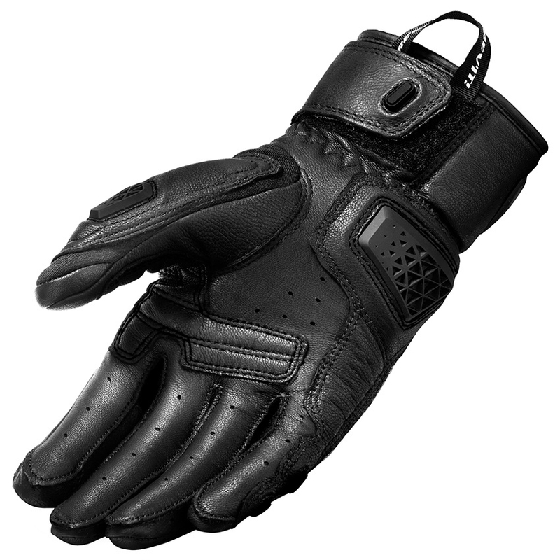 Guantes de moto Revit Sand 4 para mujer Negro liquidación
