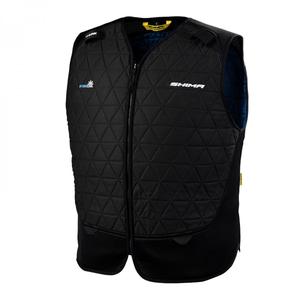 Chaleco refrigerante para moto Shima Hydrocool Hyper Kewl Negro