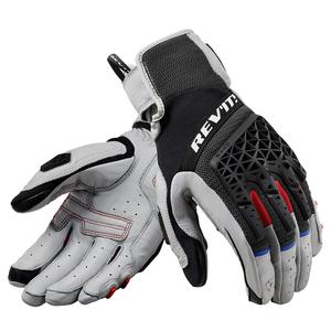 Guantes de moto Revit Sand 4 negro-gris liquidación
