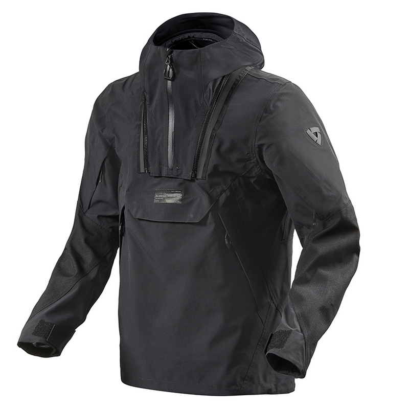 Chaqueta de moto Revit Smock Blackwater Negra liquidación