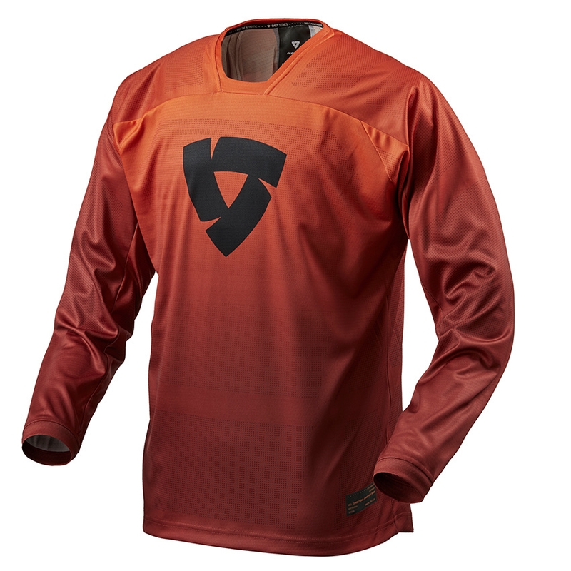 Maillot motocross Revit Scramble rojo liquidación