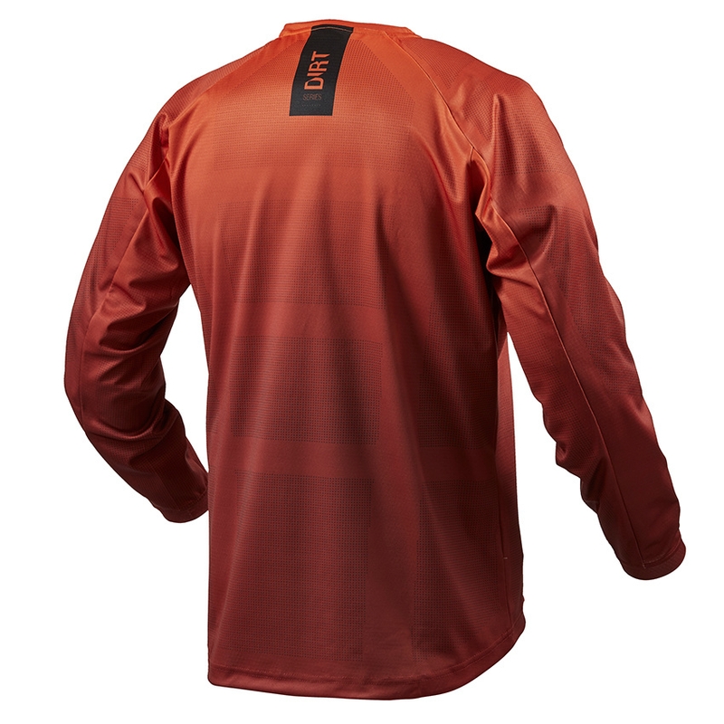 Maillot motocross Revit Scramble rojo liquidación