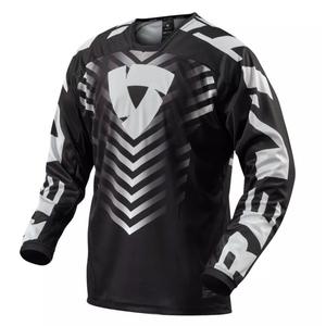 Maillot motocross Revit Rough blanco y negro