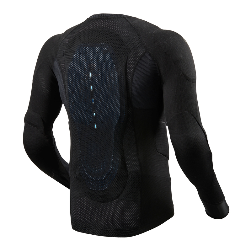 Protector corporal Revit Proteus negro