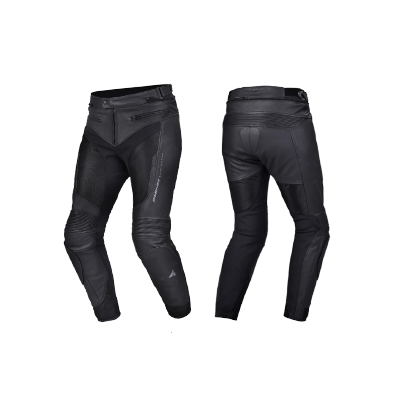 Pantalón de moto Shima Piston negro