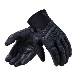 Guantes de moto Revit Caliber azul oscuro