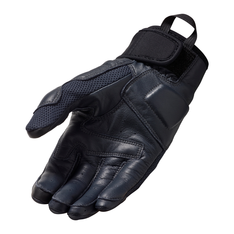 Guantes de moto Revit Caliber azul oscuro