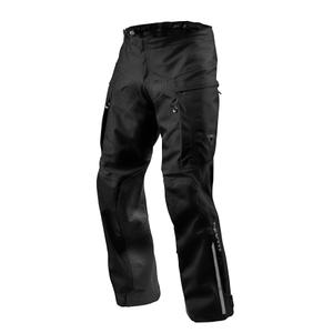 Pantalón de moto Revit Component H2O negro corto