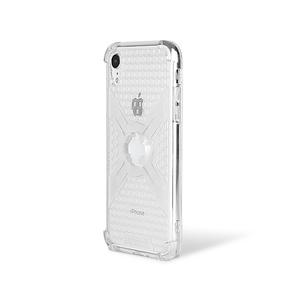 Funda de teléfono con soporte CUBE X-Guard para Apple iPhone 11/XR transparente liquidación
