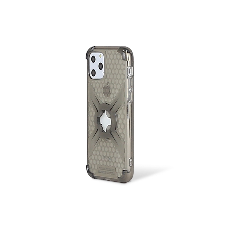 Funda de teléfono con soporte CUBE X-Guard para Apple iPhone 11 Pro gris