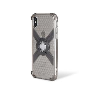 Funda de teléfono con soporte CUBE X-Guard para Apple iPhone X/XS gris liquidación