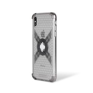 Funda de teléfono con soporte CUBE X-Guard para Apple iPhone XS Max gris liquidación