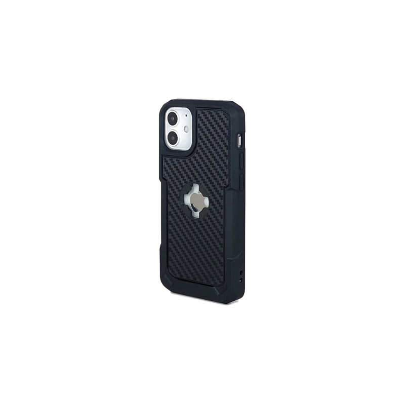 Kryt telefonu s držákem CUBE X-Guard pro Apple iPhone 12 Mini černý výprodej