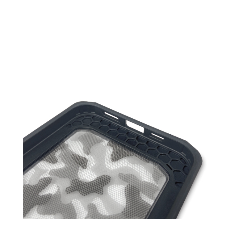 Kryt telefonu s držákem CUBE X-Guard pro Apple iPhone 12/12 Pro camo výprodej
