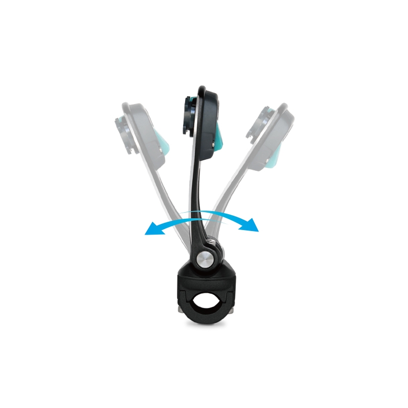 Soporte CUBE X-Guard para tubo de diámetro 12-18,5 mm negro