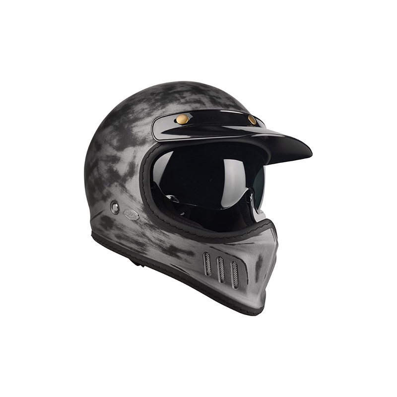 Casco de moto Lazer Cross TT Cafe Racer liquidación