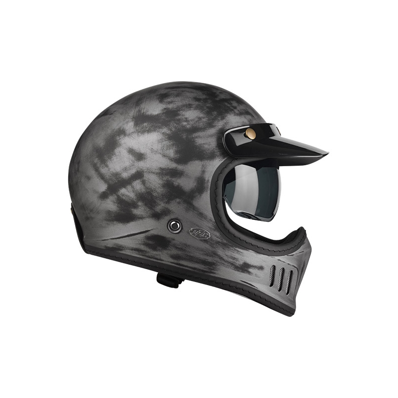 Casco de moto Lazer Cross TT Cafe Racer liquidación