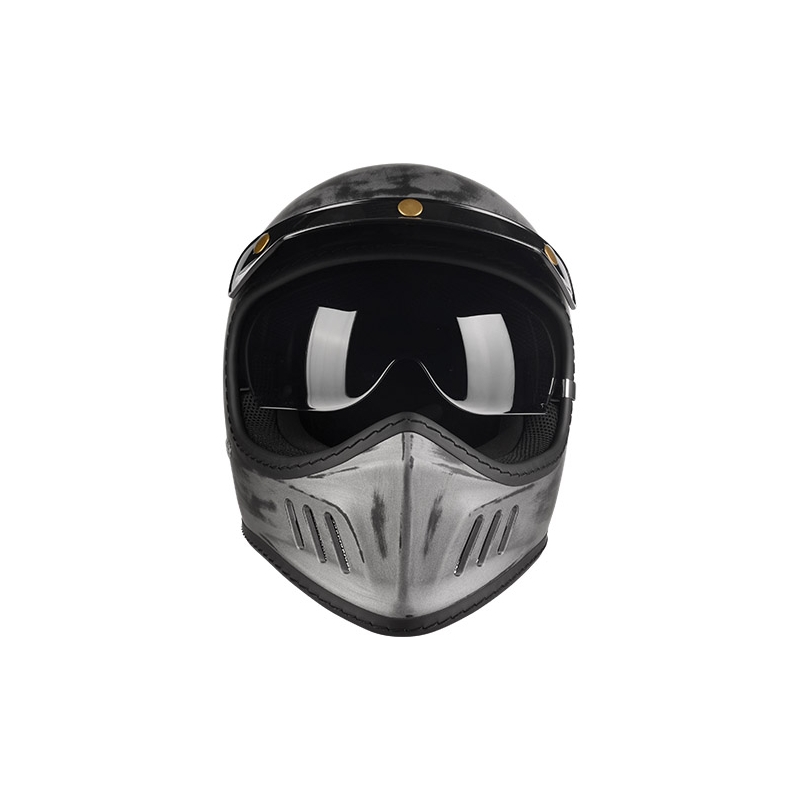 Casco de moto Lazer Cross TT Cafe Racer liquidación