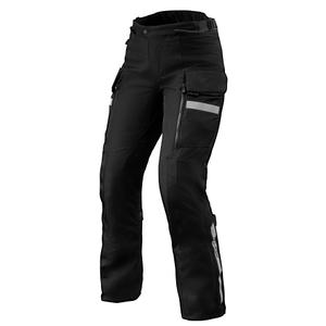 Pantalón de moto Revit Sand 4 H2O para mujer Negro liquidación
