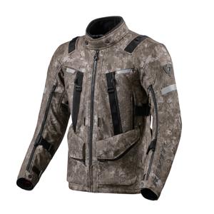 Chaqueta de moto Revit Sand 4 H2O marrón liquidación