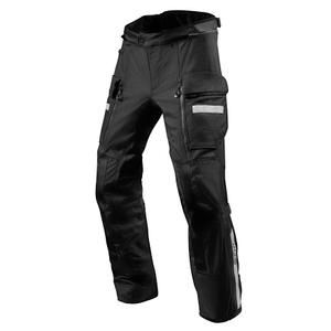 Pantalón de moto Revit Sand 4 H2O negro recortado liquidación