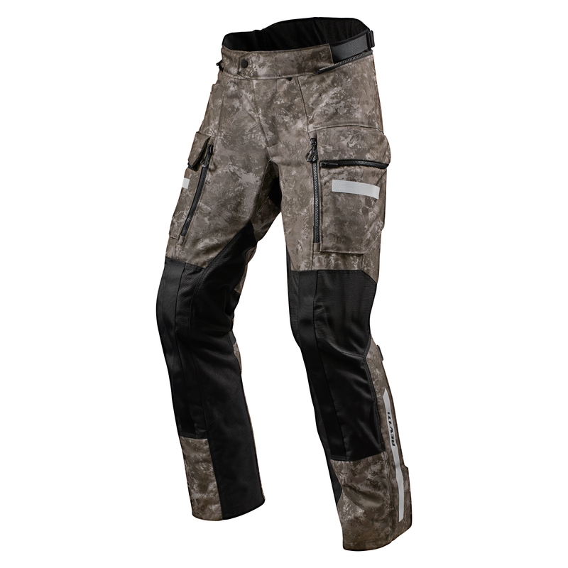 Pantalón de moto Revit Sand 4 H2O marrón liquidación