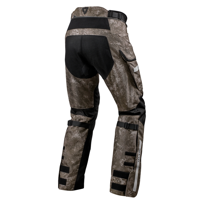 Pantalón de moto Revit Sand 4 H2O marrón liquidación