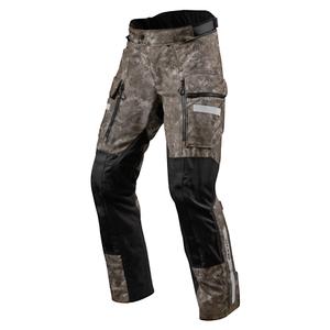 Pantalón moto Revit Sand 4 H2O marrón corto liquidación
