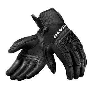 Guantes de moto Revit Sand 4 negros liquidación